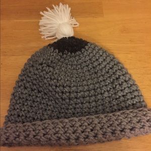 Handmade crochet hat